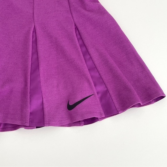 Nike Maria Sharapova Pleated Tennis Skirt Skort in Purple - Picture 6 of 8
